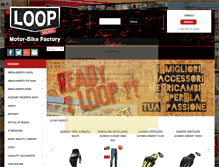 Tablet Screenshot of loopracing.com